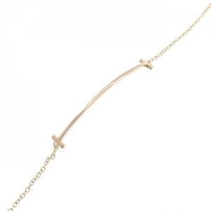 TIFFANY Authentic Gold Charm Bracelet